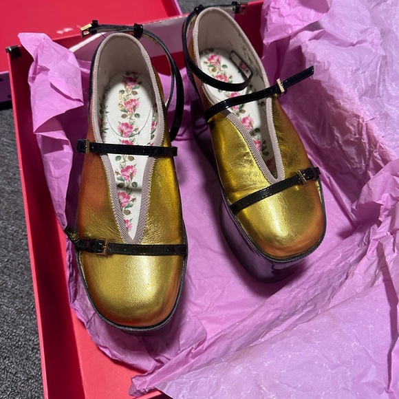 2017 Gucci Platform Shoes - Picture 2 of 4